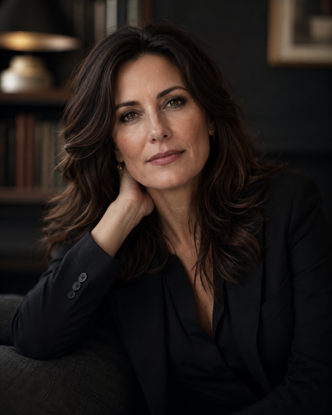 Fictional author Evelyn Mercer